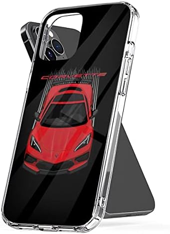 Kućište telefona kompatibilno s iPhone Samsung Galaxy Pro Max Corvette 12 C8 XR Carbon Se 2020 Vlakna 13 Paket 8 Torch 14 Red 11 FUNCHENT
