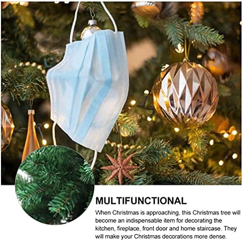 Dekoracija aboofana 180 cm Umjetno božićno drvce Šifrirano list za božićno drvce za kućni ured za odmor za zabavu za dekor kuće dekor