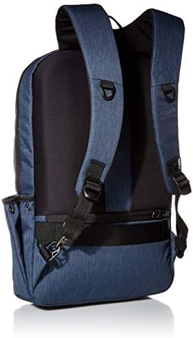 Muški ruksak Od 20 L-s podstavljenim 15-inčnim rukavom za prijenosno računalo, tamnim traperom, 20,5 l