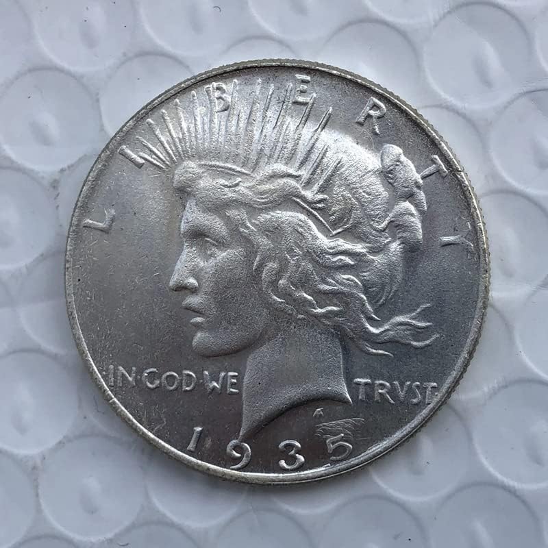 1935-P američke kovanice mesing srebrne antikne zanate Strane prigodne zbirke novčića