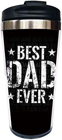 Cuajh najbolji tata ikad Tumbler za Dan očeva, darovi od kćeri, sina, djece, rođendanske poklone za tatu, muža, muškarce, najbolji