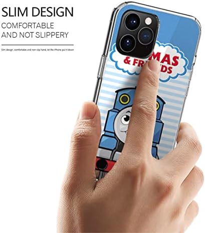 Poklopac kućišta kompatibilno s iPhoneom Samsung Thomas Pro Max The 7 Train XR 8 X 11 12 SE 2020 13 14 SCRACH FORCHORITY PROIZVODNJI
