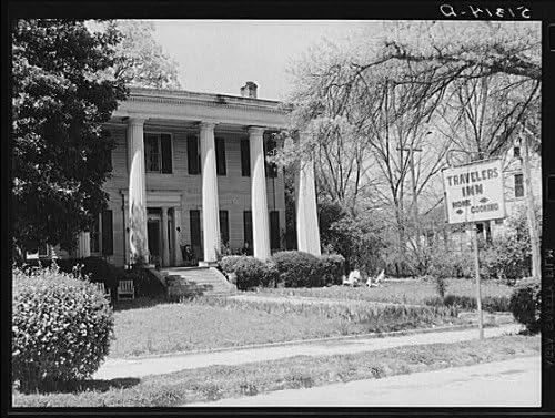 PovijesneFindings Foto: Madison, Morgan County, Georgia, GA, Uprava za sigurnost poljoprivrednih gospodarstava, 1939., FSA