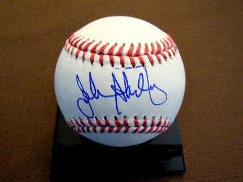 John Sterling New York Yankees Sportscaster Potpisan Auto OML bejzbol JSA Mint - Autografirani bejzbol