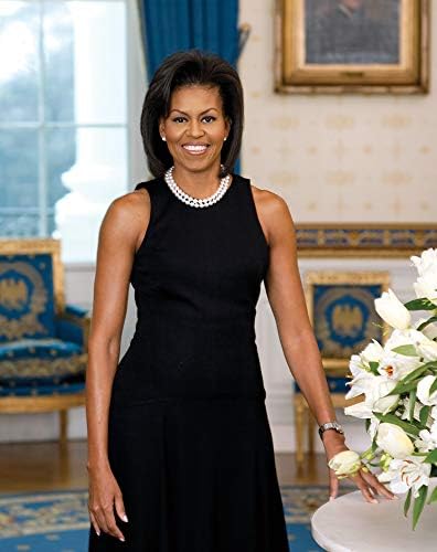 Fotografija Michelle Obama - Povijesna umjetnička djela iz 2009. - - polusjaj
