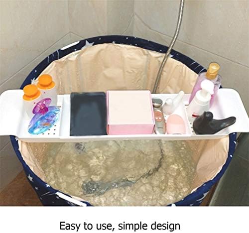 GSDNV odvodne teleskopske stalak za kade, kupaonica, plastični nosač za kupanje, ladica za kade, kuhinjski sudoper, kadu i stalak za