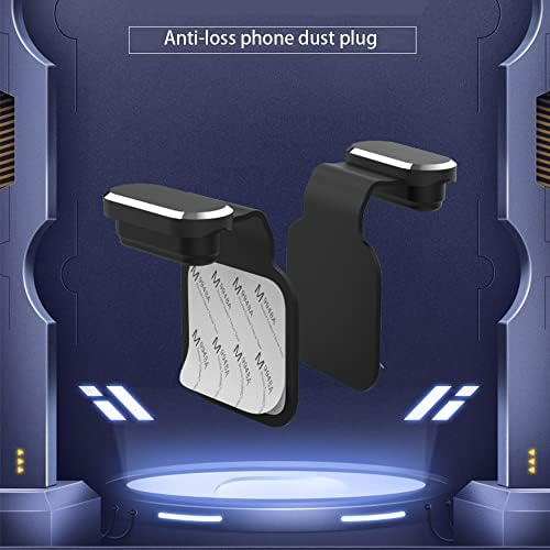 Prašinu utikač za iPhone kompatibilan s iPhone Plus, Pro i Air Max Mahuna, uključujući četke za čišćenje punjač luke, pogodan za sigurnosni