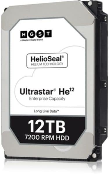 HGST Ultrastar HE12 HUH721212AL5204 12 TB Tvrdi disk - 3,5 Unutarnji - SAS [12GB/S SAS]