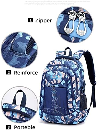 Svakodnevni lagani ruksaci za dječake i djevojčice, školske torbe za knjige, 15-inčni ruksak za prijenosno računalo, putna torba.