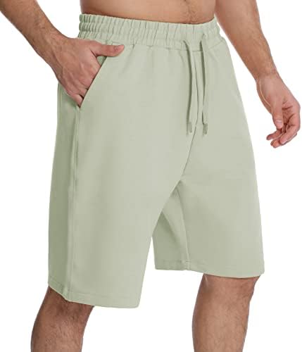 Muške salone kratke hlače s dubokim džepovima labava kratkim hlačama za trčanje, vježbanje, trening, košarku