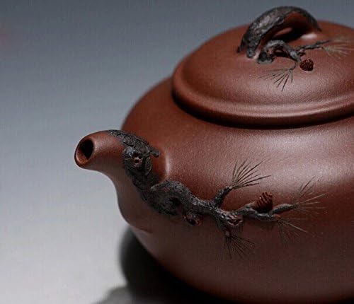 Kineski yixing čista glina ručno izrađeni vrh Zisha Teapot Old Zi Ni Tea Pot 300cc Cypress