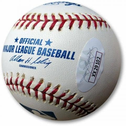 Sandy Koufax potpisao je autograpd MLB bejzbol Dodgers 55 WS Champs JSA XX29102 - Autografirani bejzbols