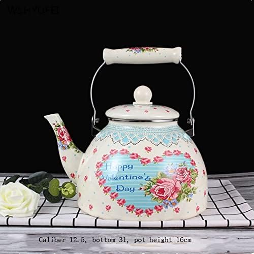 Walnuta caklin kettle kava lonac prikladan uredski čaj čaj set cvjetni čajnik lonac za kavu