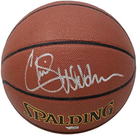 Chris Webber Sacramento Kings potpisali su Spalding NBA košarkaške fanatike - Autografirane košarke