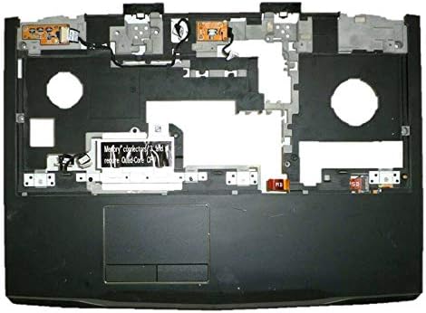 Oslonac za ruke laptop GAOCHENG za DELL Alienware M17X R3 R4 P11E crna zaslona osjetljivog na dodir 0WMCFH WMCFH velika slova Novi