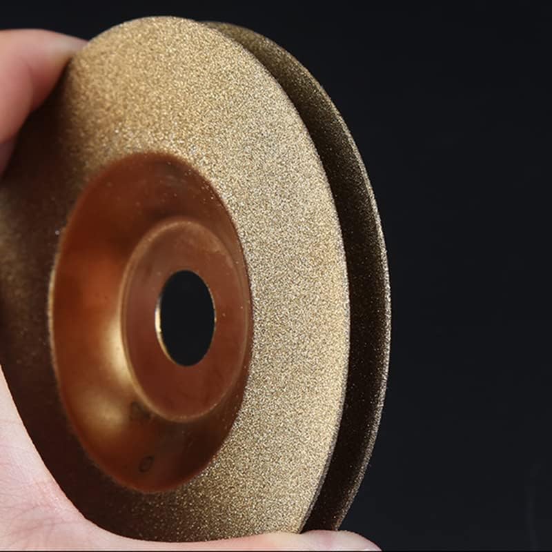 Yuxun dijamantski mljeveni disk, dijamantski brusni disk 100 mm - poliranje kotača za draguljarske keramike kameno staklo, mljevenje