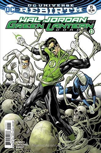 Hal Jordan i korpus zelenih lampiona 15.