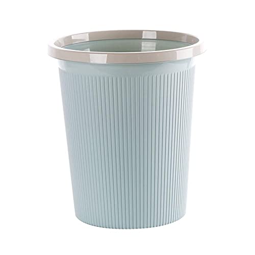 Ditudo smeće kante za smeće kanta za smeće, otpadne kante s stezanjem kuhinjske spavaće sobe plastični papir bez poklopca kuhinja okrugli