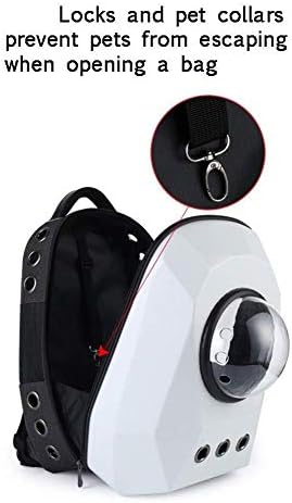 ; Kreveti za pse bijeli prostor torba za kućne ljubimce mačka ruksak za pse velika vanjska prijenosna putna prozračna torba od oksfordske
