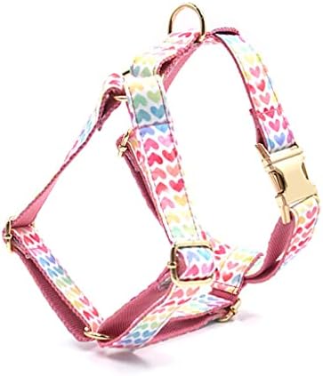 Xiulaiq Personalizirani pojas za male pse 5pcs besplatna kombinacija psećeg ovratnika s imenom ugraviranim ružičastim srcima uzorak