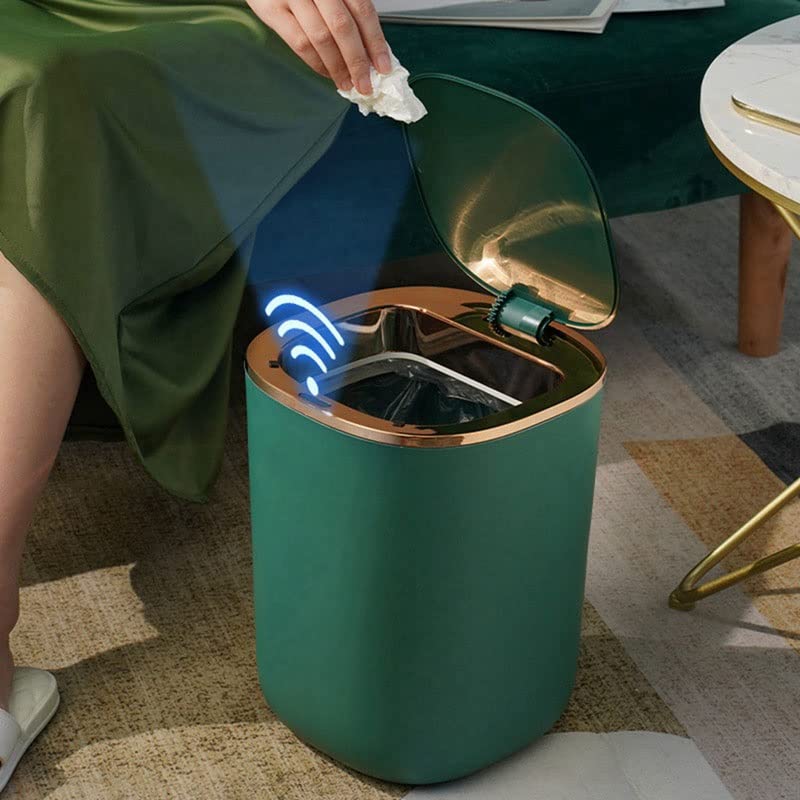 N/pametni senzor smeće za smeće kuhinja kupaonica toalet smeće limenka automatska indukcija vodootporna smeća s poklopcem