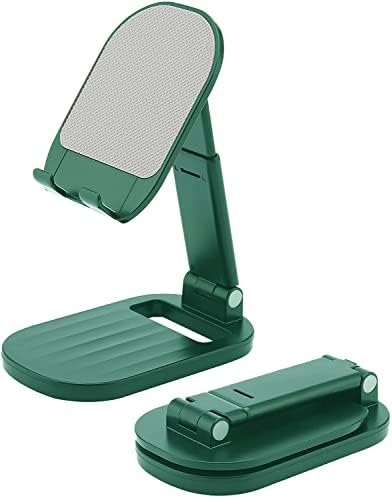Sklopivi stalak za mobitel za stol - visina i podesivi držač za iPhone kompatibilan s 4-8 '' inča pametnih telefona iPhone 13 Pro Max